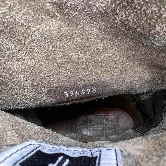 Frye Veronica Short Burnished Antique Gray Slouch Engineer Moto Boots - Picture 14 of 16